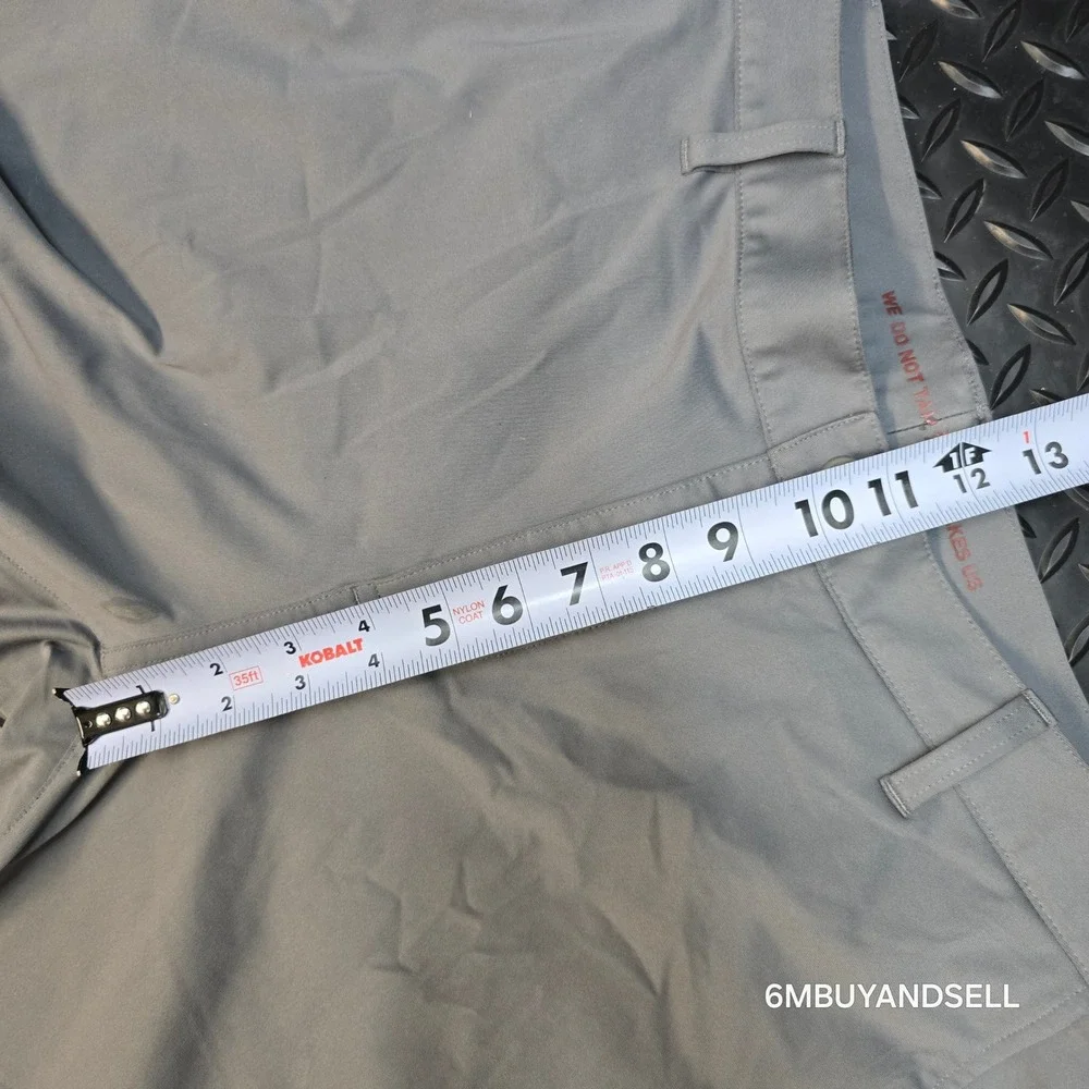 Rhone Commuter Pants Mens 35 Light Gray‎ Performance Trousers 100161 SP23